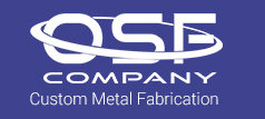 OSF Logo Custom Metal Fabrication in Houston, Texas